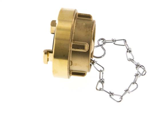 tapa de latón 25-D (31 mm) para acoplamiento Storz