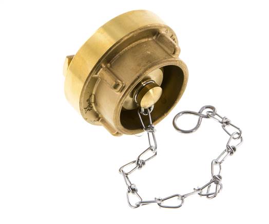 tapa de latón 25-D (31 mm) para acoplamiento Storz