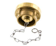 tapa de latón 25-D (31 mm) para acoplamiento Storz