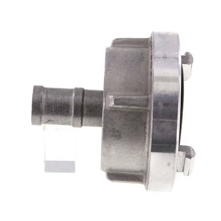 Acoplamiento Storz de aluminio forjado 52-C (66 mm) Pilar de manguera giratorio de 25 mm