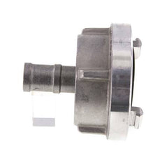 Acoplamiento Storz de aluminio forjado 52-C (66 mm) Pilar de manguera giratorio de 25 mm