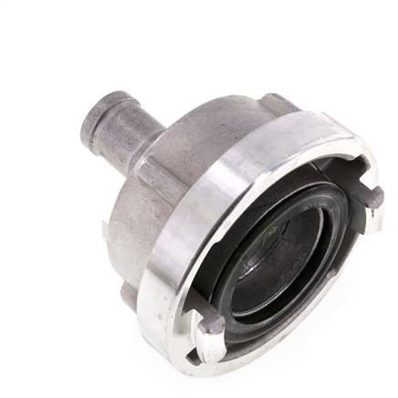 Acoplamiento Storz de aluminio forjado 52-C (66 mm) Pilar de manguera giratorio de 25 mm