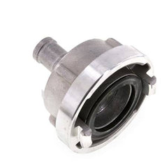 Acoplamiento Storz de aluminio forjado 52-C (66 mm) Pilar de manguera giratorio de 25 mm