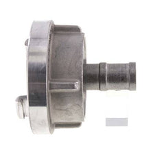Acoplamiento Storz de aluminio forjado 52-C (66 mm) Pilar de manguera giratorio de 25 mm
