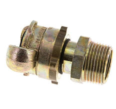 Hierro fundido DN 17 DIN 3238 Acoplamiento de garras giratorias G 1'' Macho