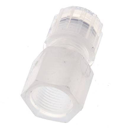 10x8mm & G3/8'' PFA Racor de corte recto con rosca hembra 10 bar