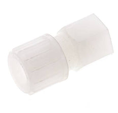 14x12mm & G1/4'' Racor de compresión recto de PVDF con rosca hembra 10 bar