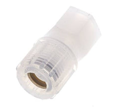 10x8mm & G1/8'' PFA Racor de corte recto con rosca hembra 10 bar
