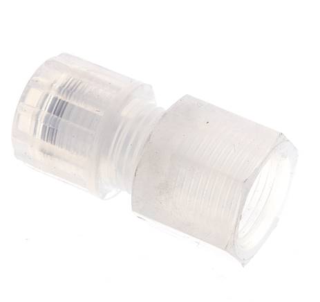 10x8mm & G3/8'' PFA Racor de corte recto con rosca hembra 10 bar