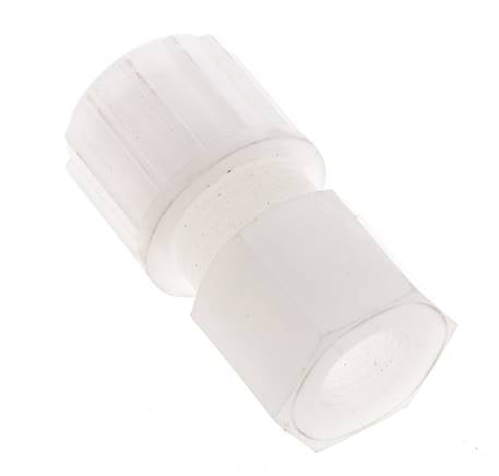 14x12mm & G1/4'' Racor de compresión recto de PVDF con rosca hembra 10 bar