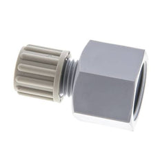 8x6mm & G1/2'' PA Racor recto de compresión con rosca hembra 10 bar