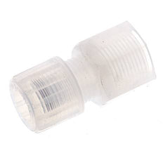 10x8mm & G3/8'' PFA Racor de corte recto con rosca hembra 10 bar