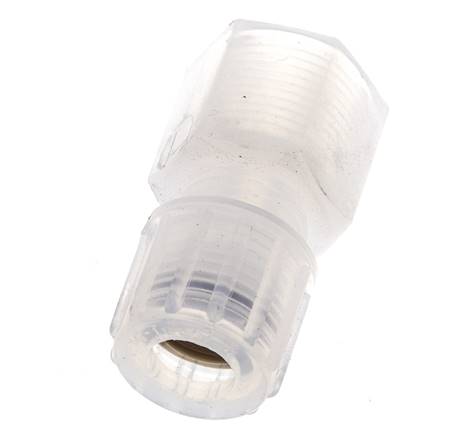 10x8mm & G3/8'' PFA Racor de corte recto con rosca hembra 10 bar