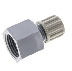 8x6mm & G1/2'' PA Racor recto de compresión con rosca hembra 10 bar