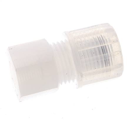 10x8mm & G1/8'' PFA Racor de corte recto con rosca hembra 10 bar