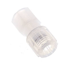 Racor de corte recto PFA 8x6 mm y G1/8'' con rosca hembra 10 bar