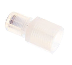 Accesorio de corte recto PFA de 6x4 mm y G1/4'' con roscas hembra 10 bar