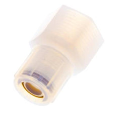 12x10mm & G1/2'' PFA Racor de corte recto con rosca hembra 10 bar