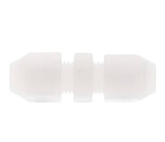 Racor recto para manguera de PVDF de 2x4 mm 10bar/145psi