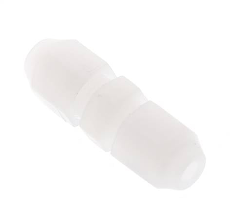 Racor recto para manguera de PVDF de 2x4 mm 10bar/145psi