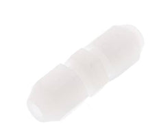 Racor recto para manguera de PVDF de 2x4 mm 10bar/145psi