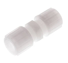 Racor de compresión recto de PVDF de 14x12 mm 10 bar