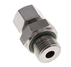 12L y G1/2'' Acero Inoxidable Giratorio Recto con Rosca Macho 315 bar FKM Ajustable ISO 8434-1