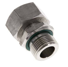 22L y G3/4'' Acero Inoxidable Giratorio Recto con Rosca Macho 160 bar FKM Ajustable ISO 8434-1