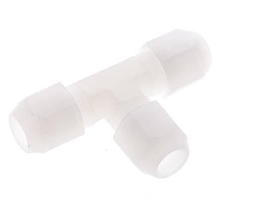 10x12 mm PVDF Raccordo En Forma De T Para Manguera 10bar/145psi