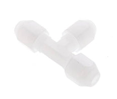 2X4 Mm PP Forma T Conector De Manguera 10Bar/145Psi [2 Piezas]