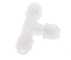 4x6 Mm PVDF T-Forma Tee Conector De Manguera 10Bar/145Psi