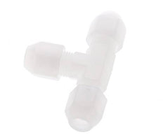 4x6 Mm PVDF T-Forma Tee Conector De Manguera 10Bar/145Psi