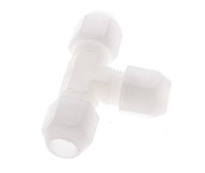 10x12 mm PVDF Raccordo En Forma De T Para Manguera 10bar/145psi