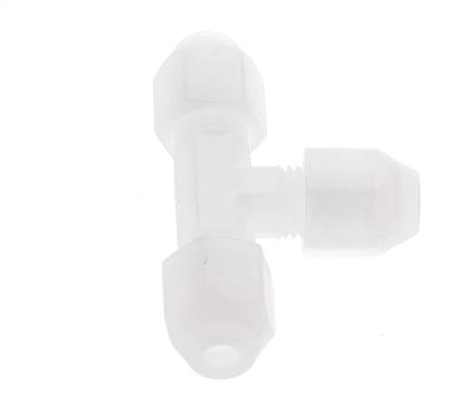 2X4 Mm PP Forma T Conector De Manguera 10Bar/145Psi [2 Piezas]