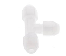 2X4 Mm PP Forma T Conector De Manguera 10Bar/145Psi [2 Piezas]