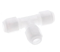 8x10 Mm PP Raccord T-Forma Para Manguera 10Bar/145Psi