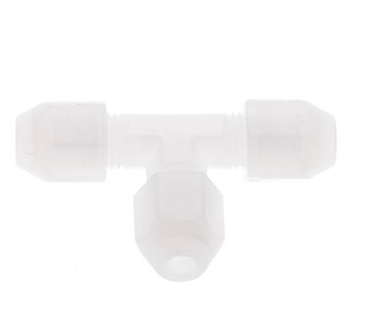 2X4 Mm PP Forma T Conector De Manguera 10Bar/145Psi [2 Piezas]