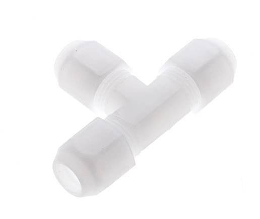 9x12 mm PP Forma T Conector De Manguera 10bar/145psi