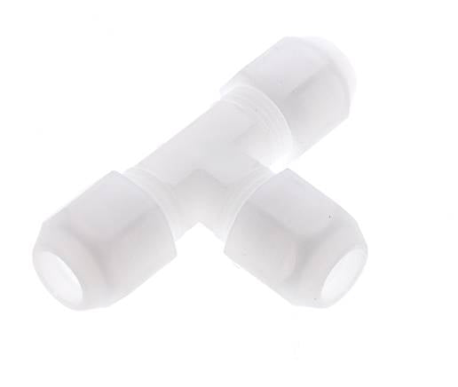 9x12 mm PP Forma T Conector De Manguera 10bar/145psi