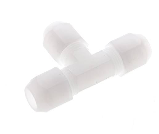 9x12 mm PVDF Conector De Manguera En Forma De T 10bar/145psi