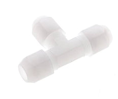 9x12 mm PVDF Conector De Manguera En Forma De T 10bar/145psi