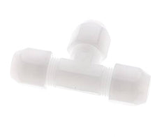 9x12 mm PVDF Conector De Manguera En Forma De T 10bar/145psi