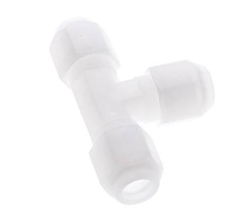 8x10 Mm PP Raccord T-Forma Para Manguera 10Bar/145Psi