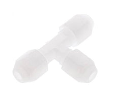 2X4 Mm PP Forma T Conector De Manguera 10Bar/145Psi [2 Piezas]