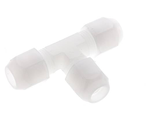 9x12 mm PVDF Conector De Manguera En Forma De T 10bar/145psi
