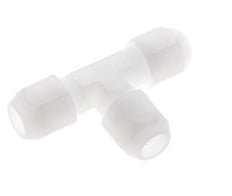 9x12 mm PVDF Conector De Manguera En Forma De T 10bar/145psi