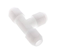 9x12 mm PVDF Conector De Manguera En Forma De T 10bar/145psi