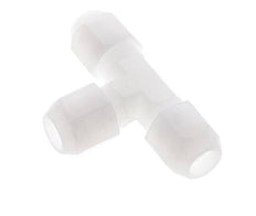 9x12 mm PVDF Conector De Manguera En Forma De T 10bar/145psi