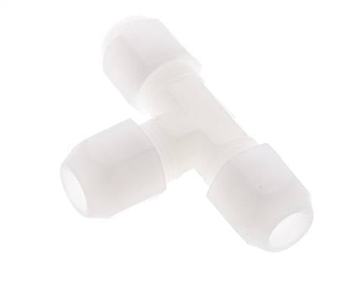 10x12 mm PVDF Raccordo En Forma De T Para Manguera 10bar/145psi