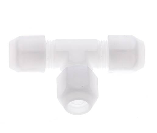 9x12 mm PP Forma T Conector De Manguera 10bar/145psi